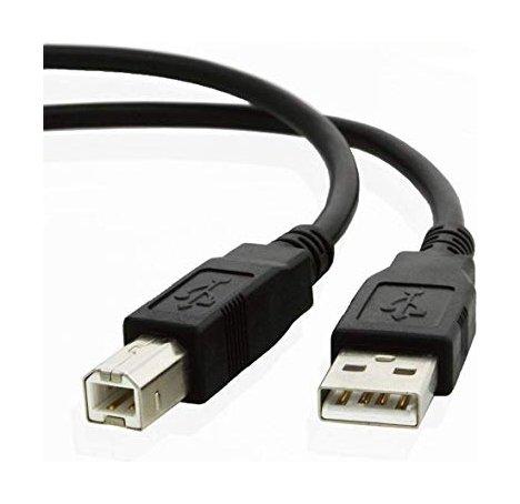 

Eq 1m printer cable (om03ab) - black
