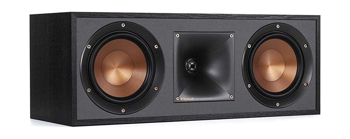 

Klipsch r-52c center channel home speaker - black