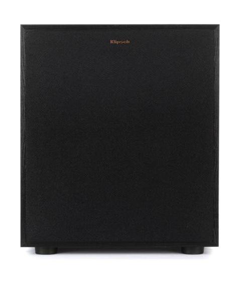 

Klipsch 150w 10-inch subwoofer (r-100sw) - black