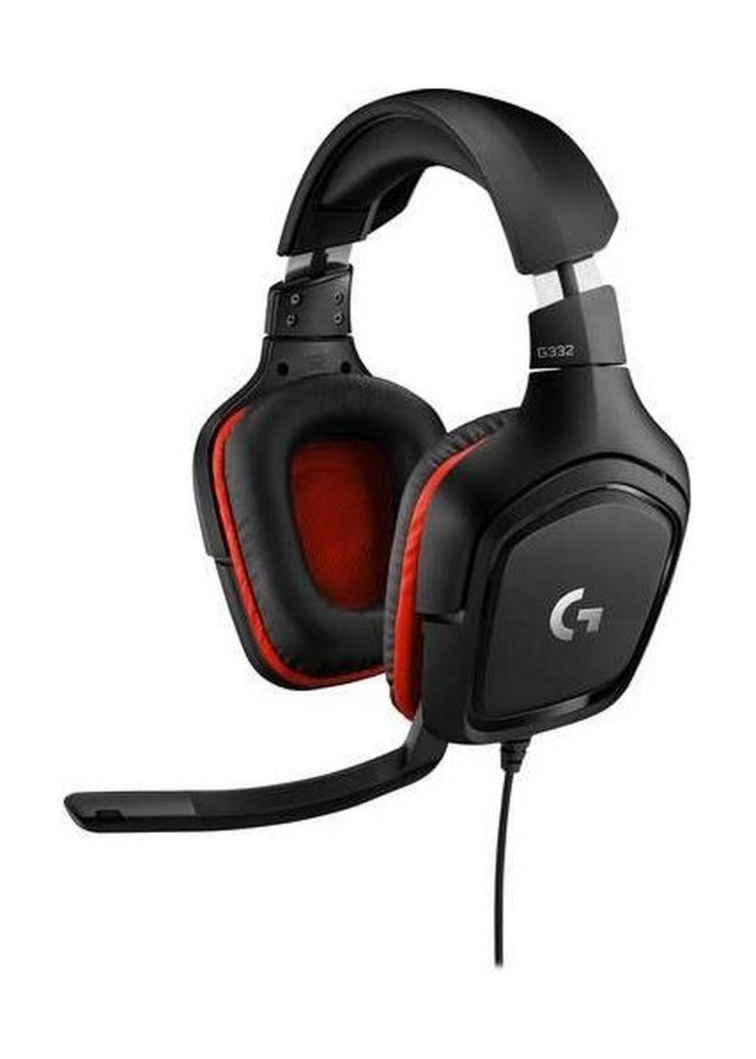 Logitech G332 Wired Stereo Gaming Headset - (981-000757)