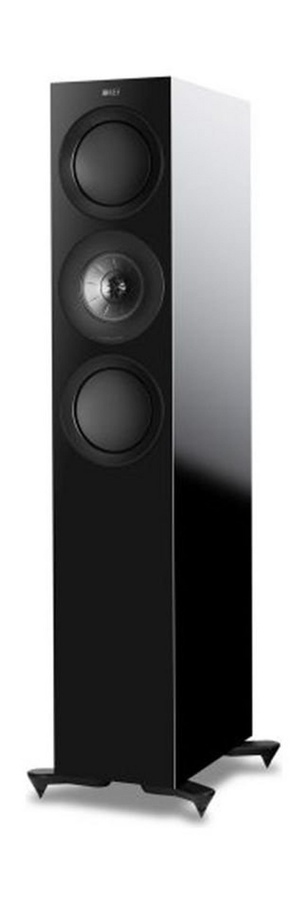 KEF R7 3-Way Floorstand Speaker - Black