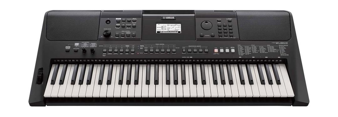 Yamaha 61 Keys Musical Keyboard - PSR-E463