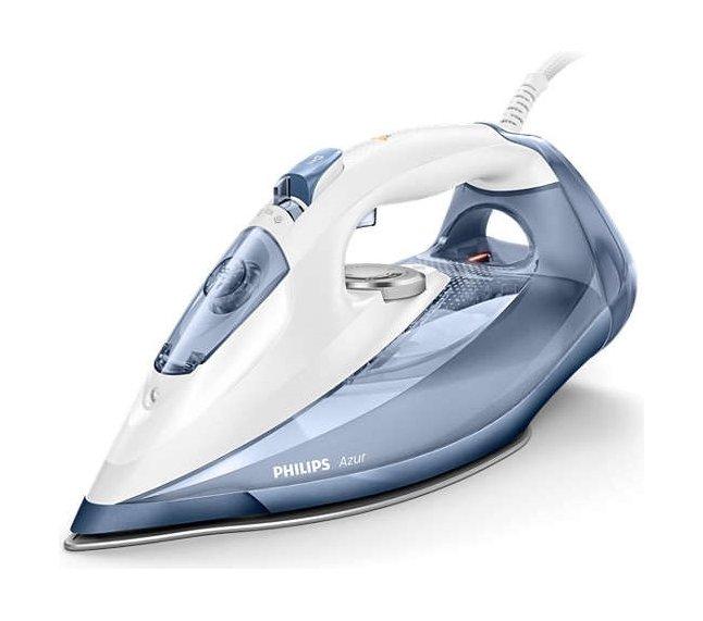 

Philips azur steam iron, 300ml, 2800w, gc4902/26 - blue