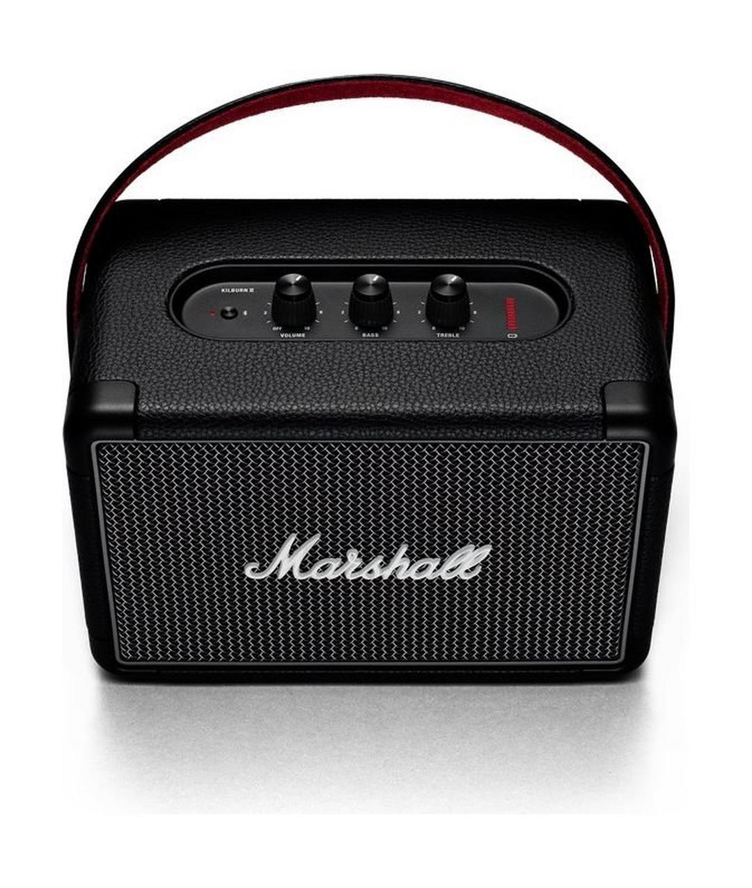 Marshall KILBURN II Wireless Bluetooth Portable Speaker - Black