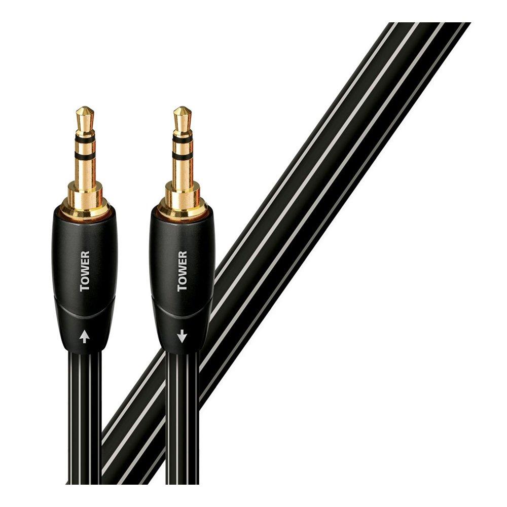 

Audioquest tower 3. 5mm cable, 4. 92 ft. (1. 5m) – black