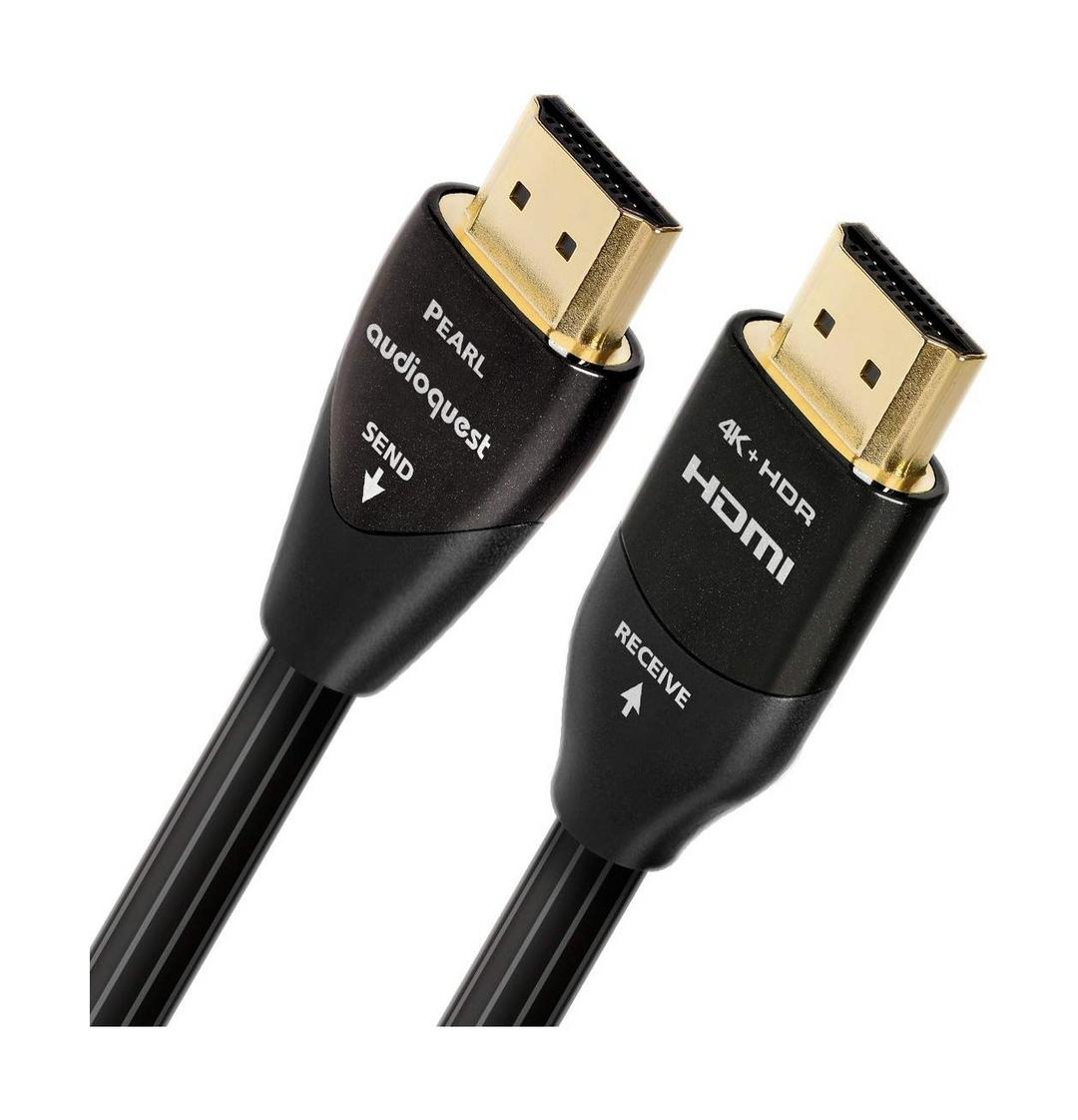 AudioQuest Pearl 15m Active HDMI Digital Cable  - Black