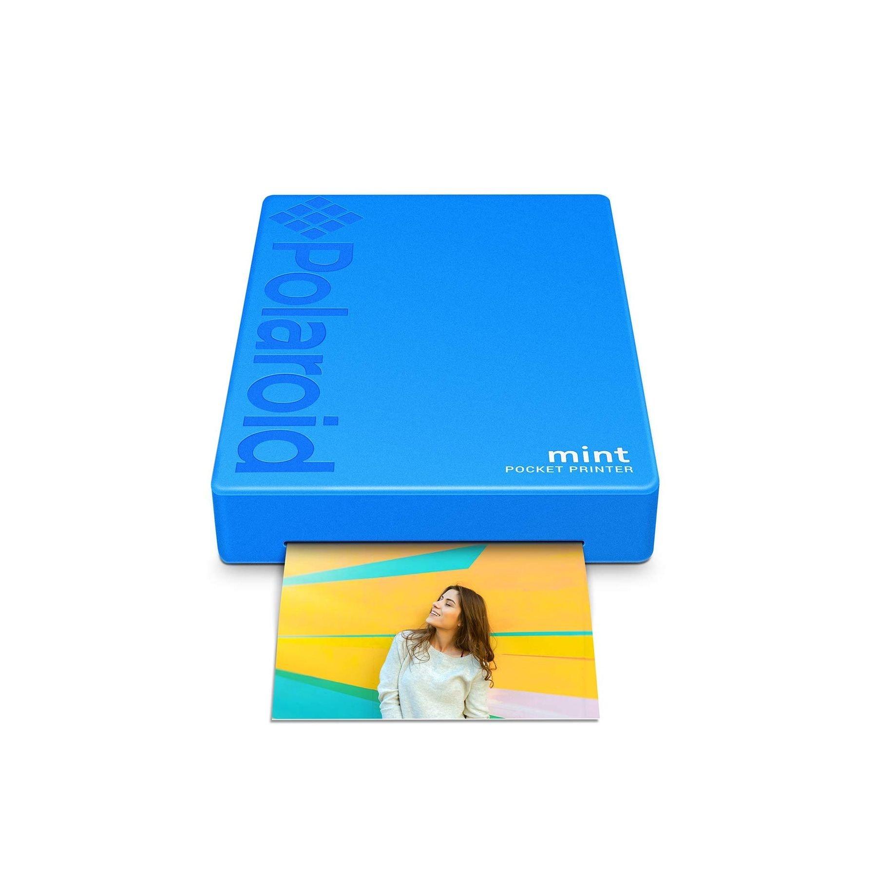 

Polaroid mint pocket printer (polmp02) - blue