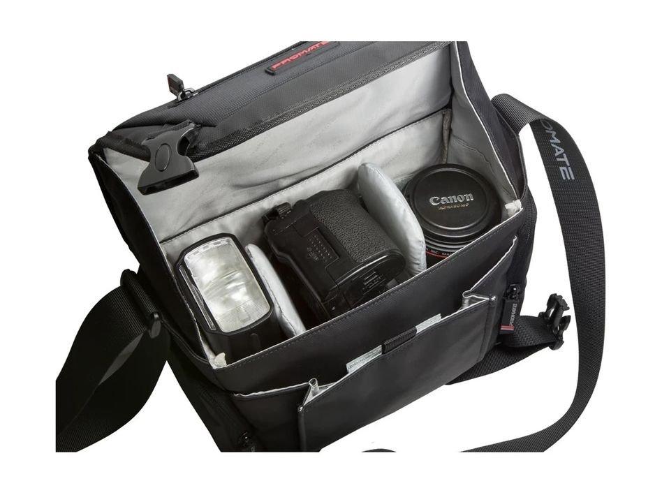 

Promate arco dslr shoulder bag - medium