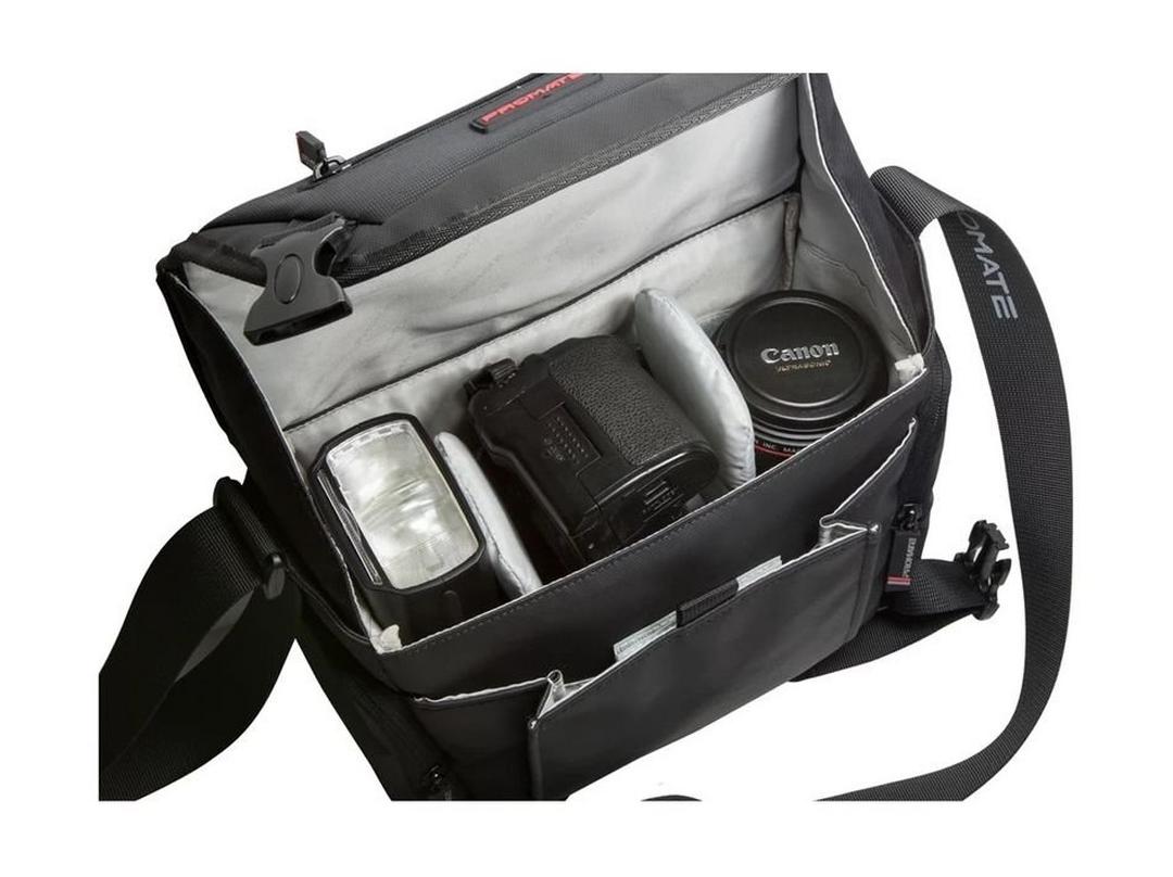 Promate Arco DSLR Shoulder Bag - Medium