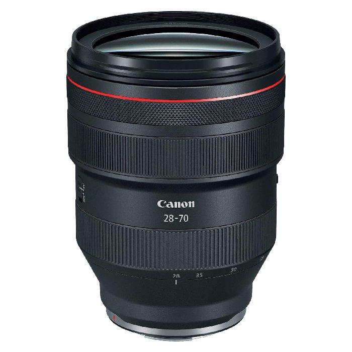 

Canon rf 28-70mm f/2l usm lens, 2965c005aa - black