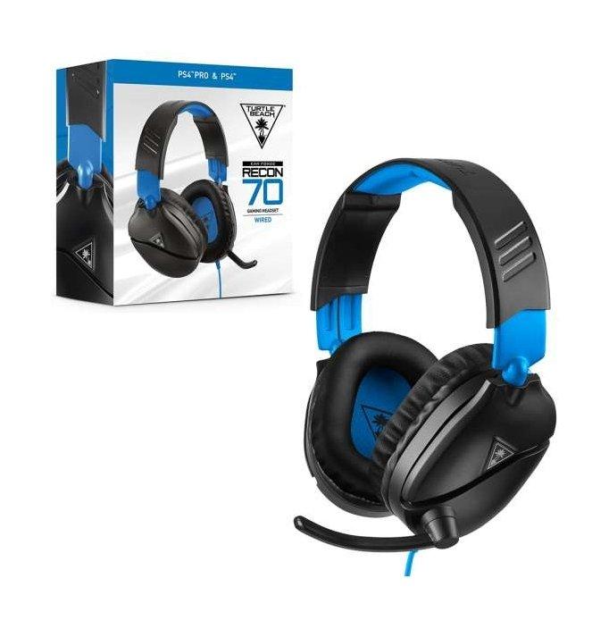 

Turtlebeach recon 70 gaming headset - blue