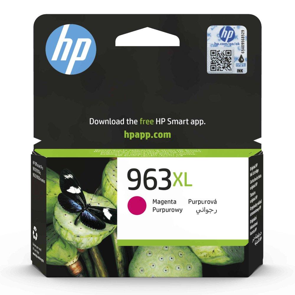 

Hp 963xl high yield original ink cartridge - magenta