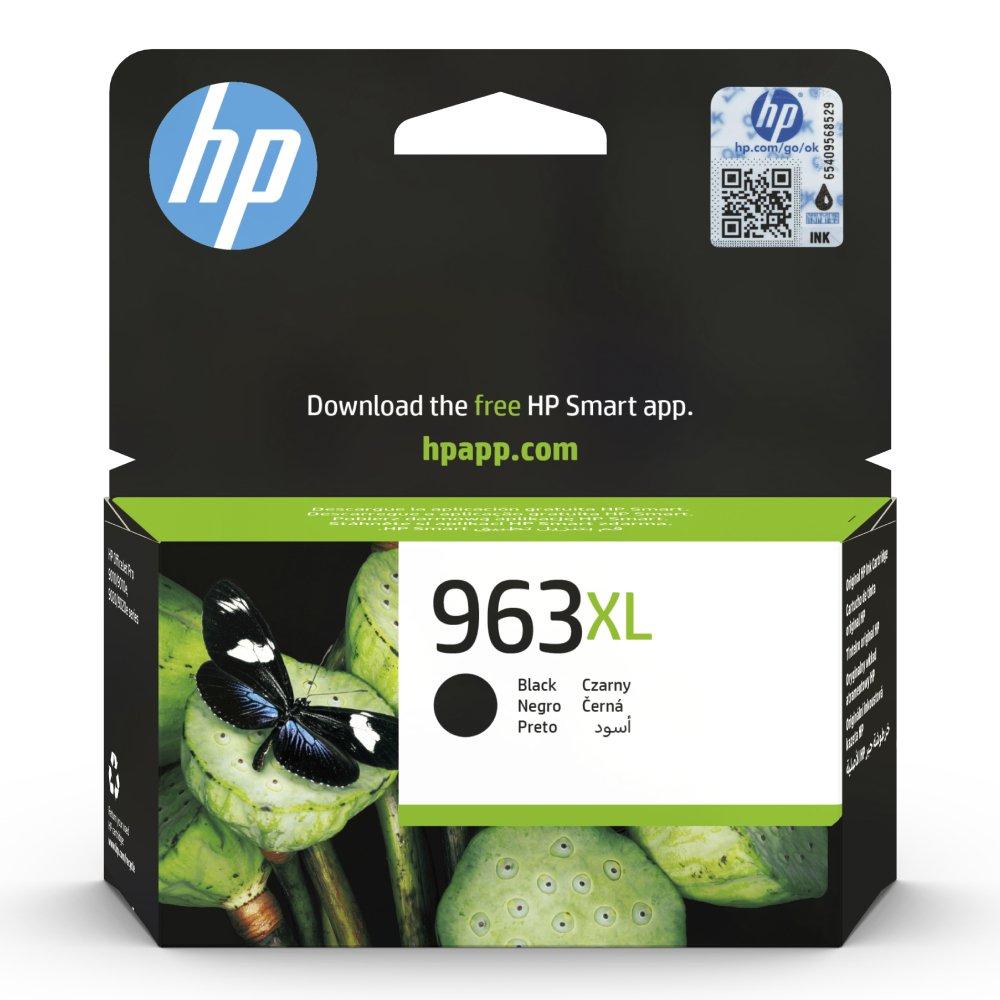 

Hp 963xl high yield original ink cartridge - black
