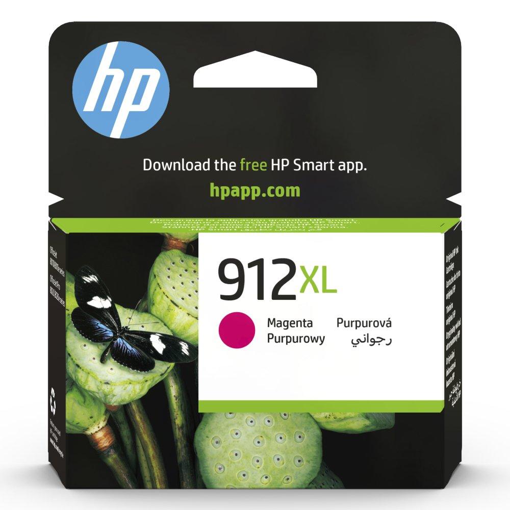 

Hp 912xl high yield original ink cartridge - magenta (3yl82ae)