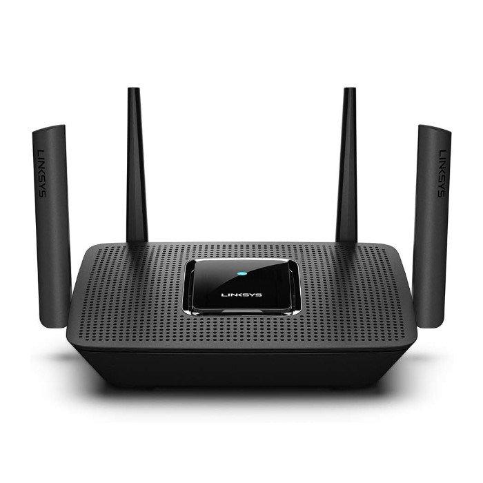 

Linksys mesh router, wi-fi 5, tri-band, mr8300-me-black