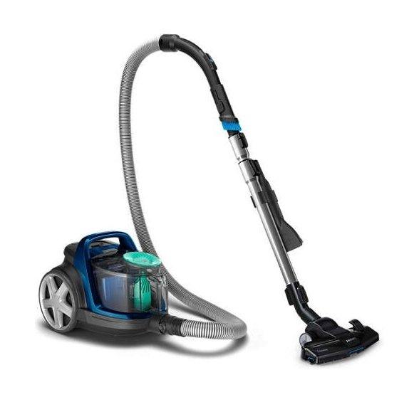 

Philips powerpro active bagless vacuum cleaner, 2000w, 1. 5l, fc9570/62 - dark blue
