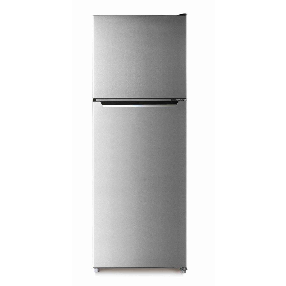 

Wansa top mount refrigerator, 13cft, 365-liters, wrtg-365-nfssc52 - stainless steel