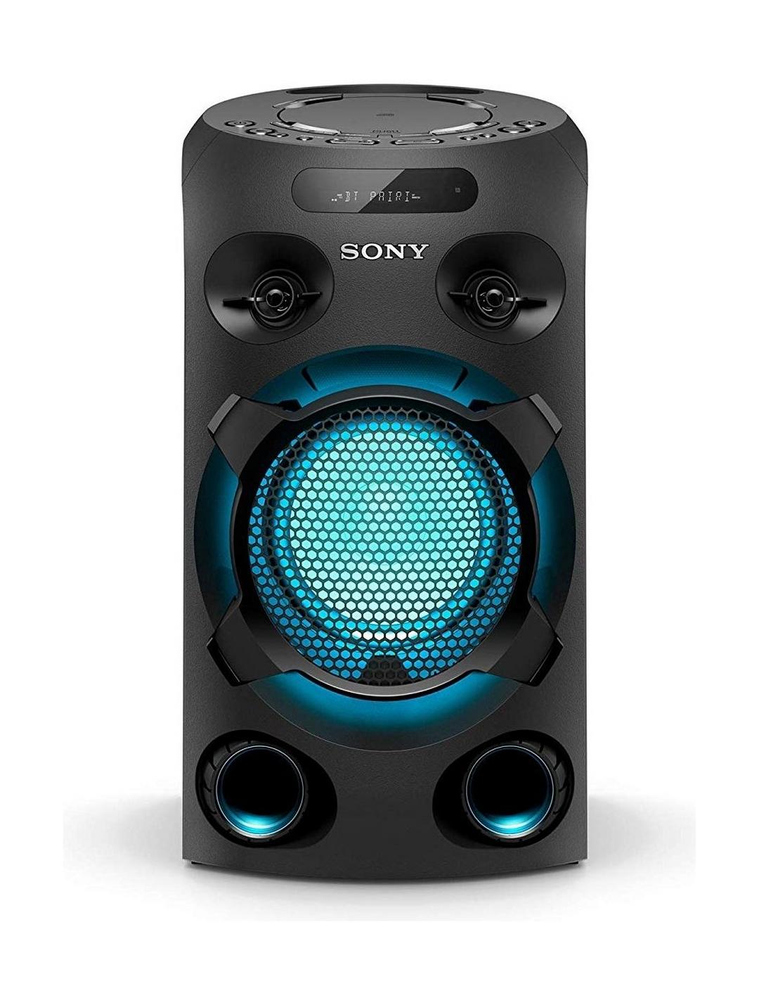 Sony MHC-V02 Portable Bluetooth Party Speaker - Black