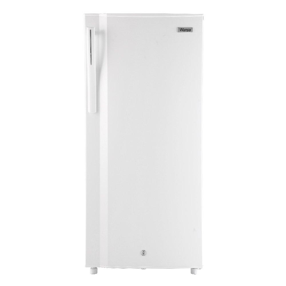 

Wansa single door fridge, 5. 4cft, 163-liters, wrow-163-dwtc52 - white