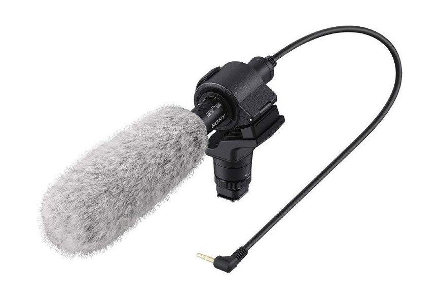 

Sony shotgun microphone (ecmcg60) - black