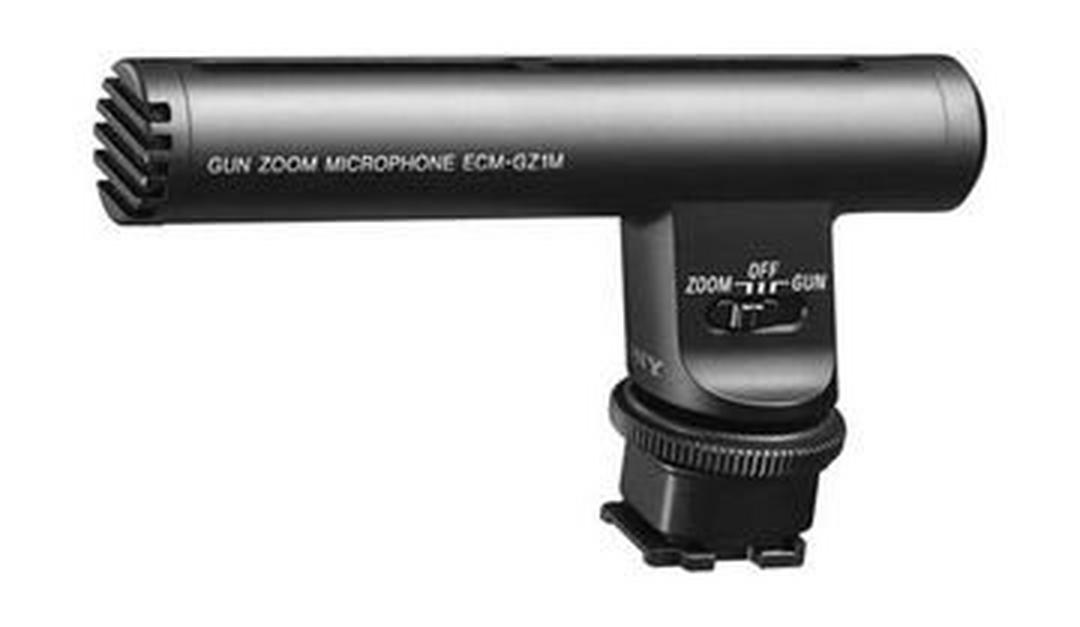 Sony ECM-GZ1M Gun Zoom Microphone