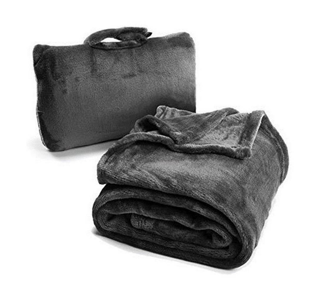 Cabeau Fold 'N Go Blanket - Charcoal
