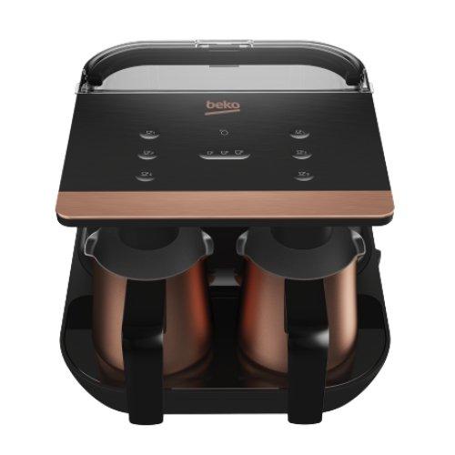 

Beko telve duo turkish coffee machine, 1050w, 1. 5 l, tkm8961b - copper/black