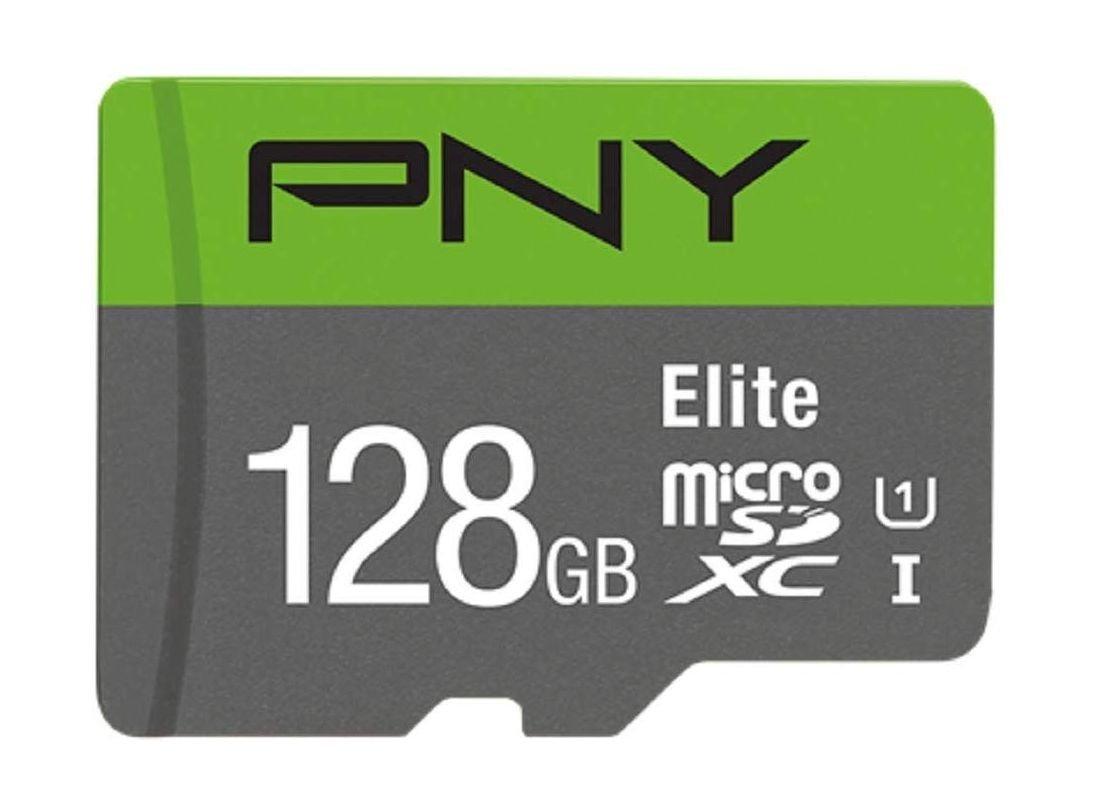 

Pny elite microsdxc card 128 gb class 10 memory card
