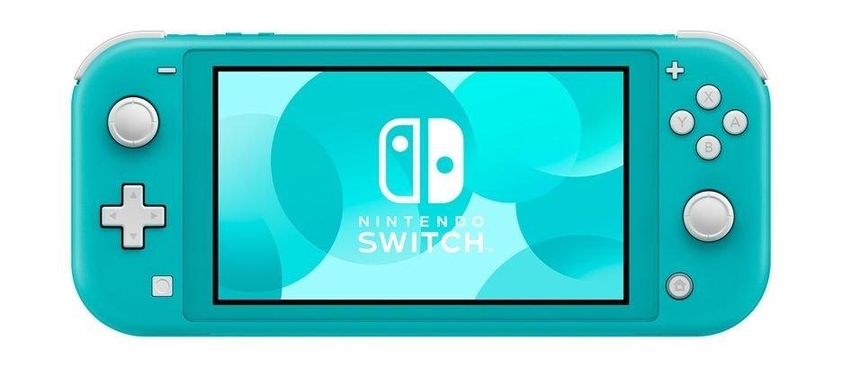 

Nintendo switch lite gaming console - turquoise, ns-lite-sa-trquois
