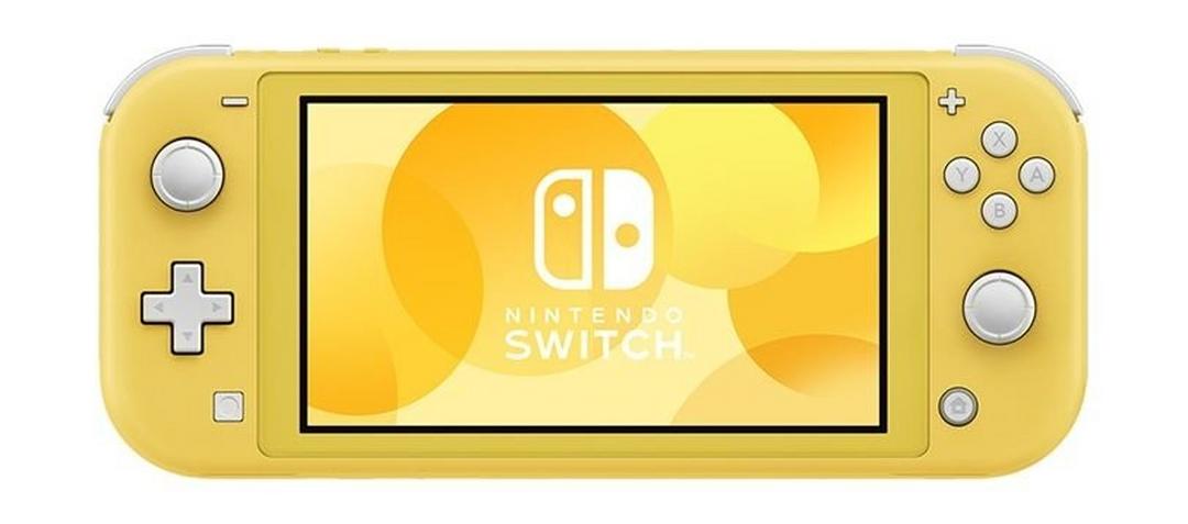 Nintendo Switch Lite Gaming Console - Yellow