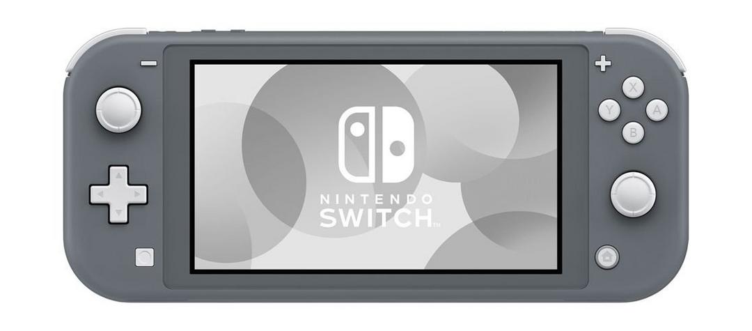Nintendo Switch Lite Gaming Console - Grey