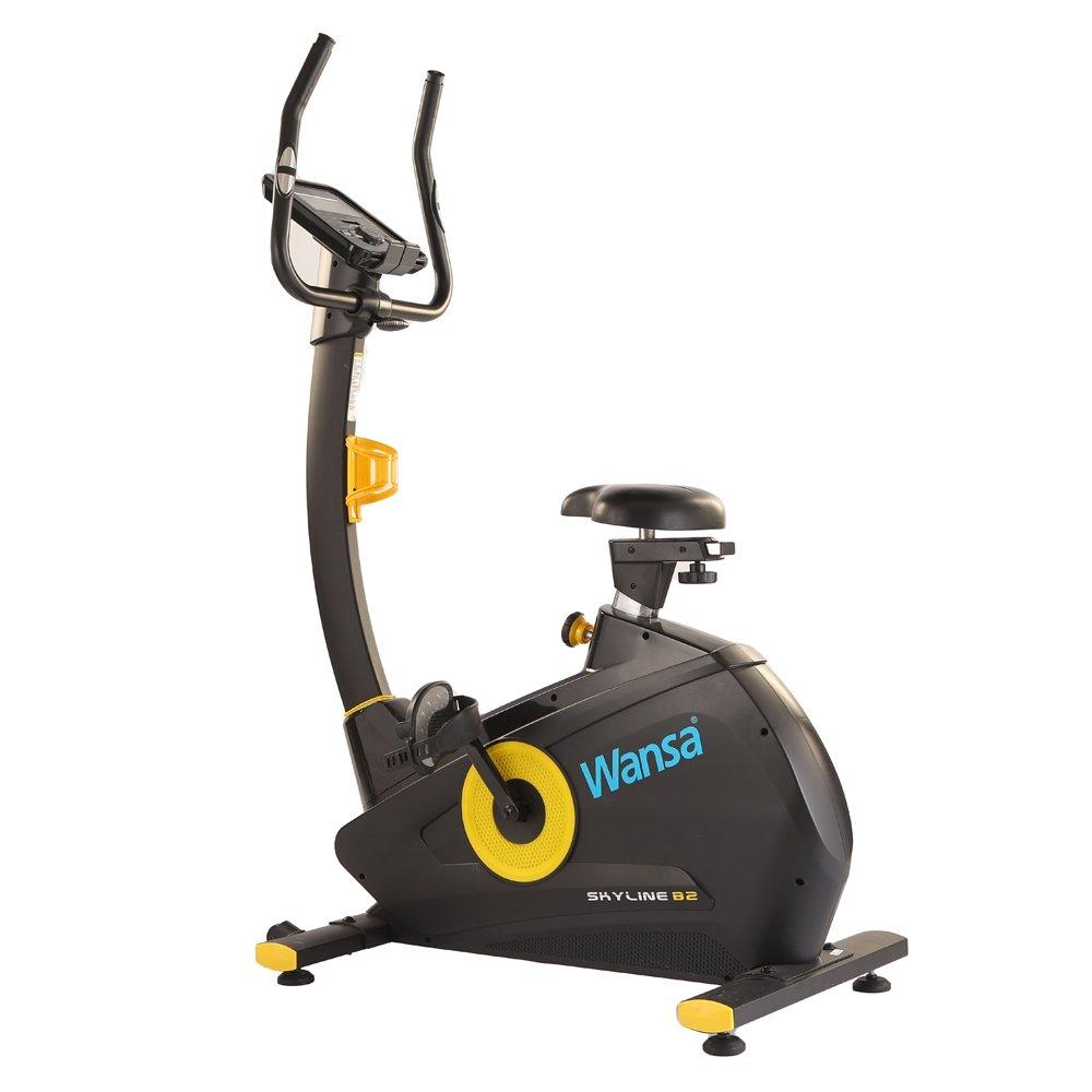 

Wansa exercise bike, b2-8510 - black/yellow