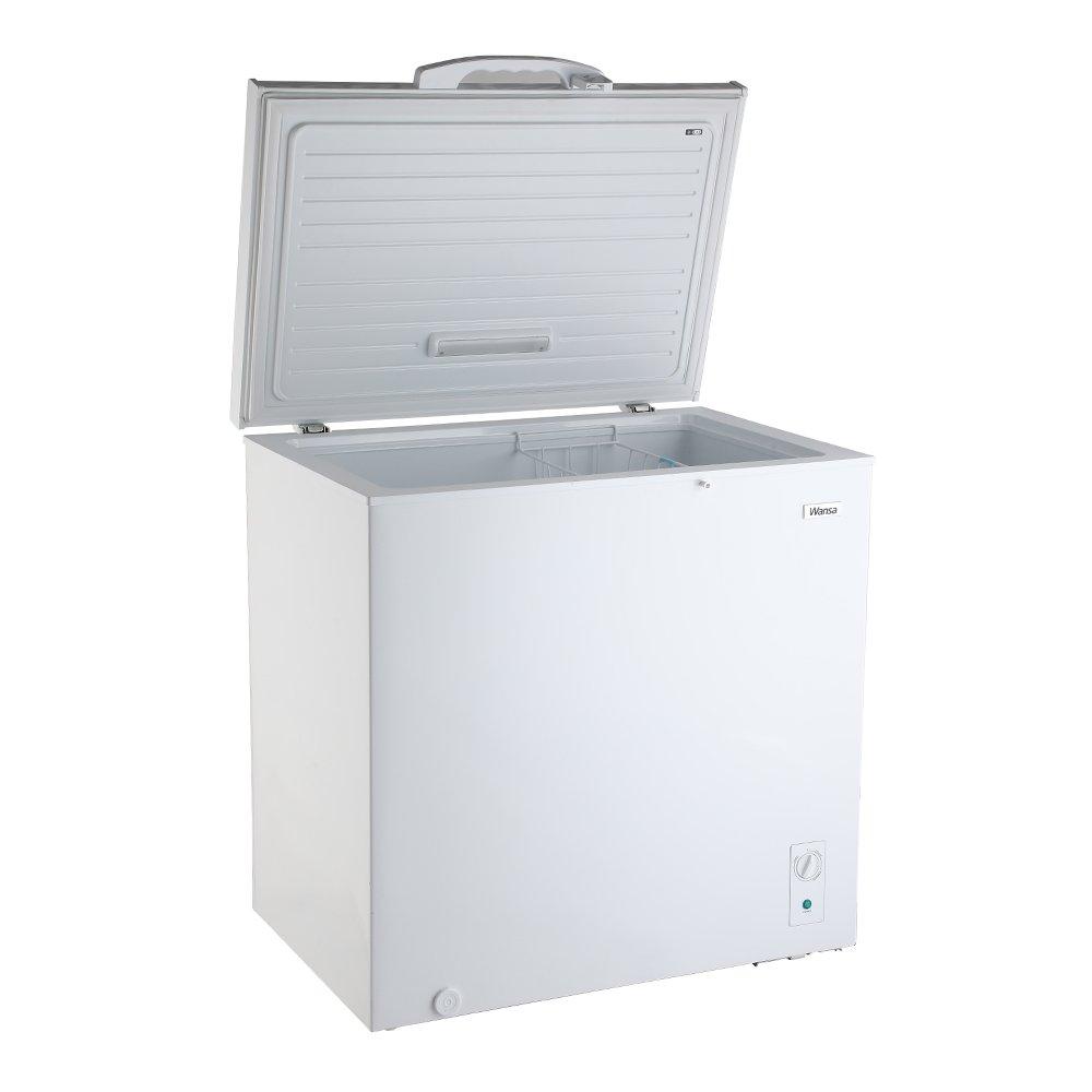 

Wansa chest freezer, 7cft, 198 liters, wc-259-wtc62 - white