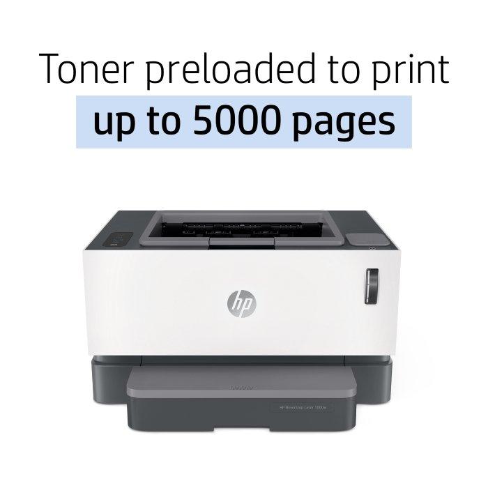 

Hp neverstop 1000w laser printer - (4ry23a)