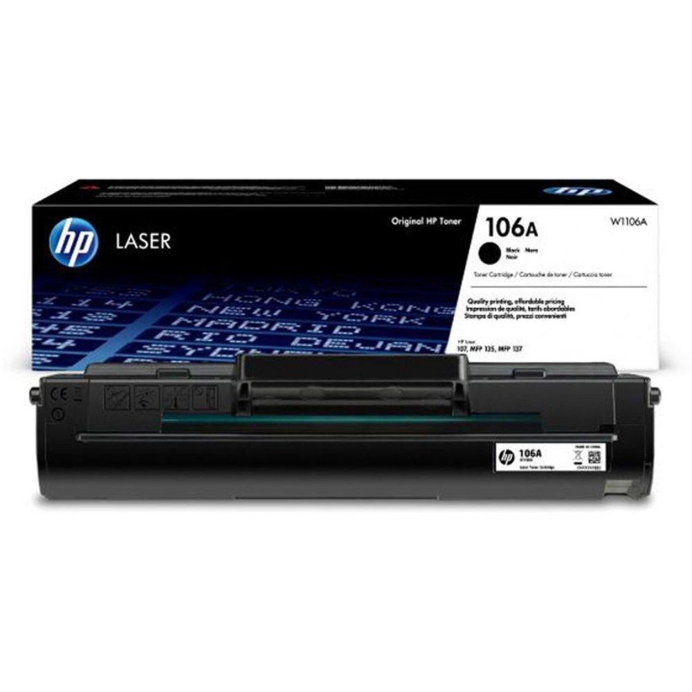 

Hp 106a original laser toner cartridge (w1106a) - black