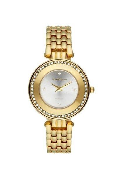 

Jean bellecour 33mm analog ladies metal watch (redt23) - gold
