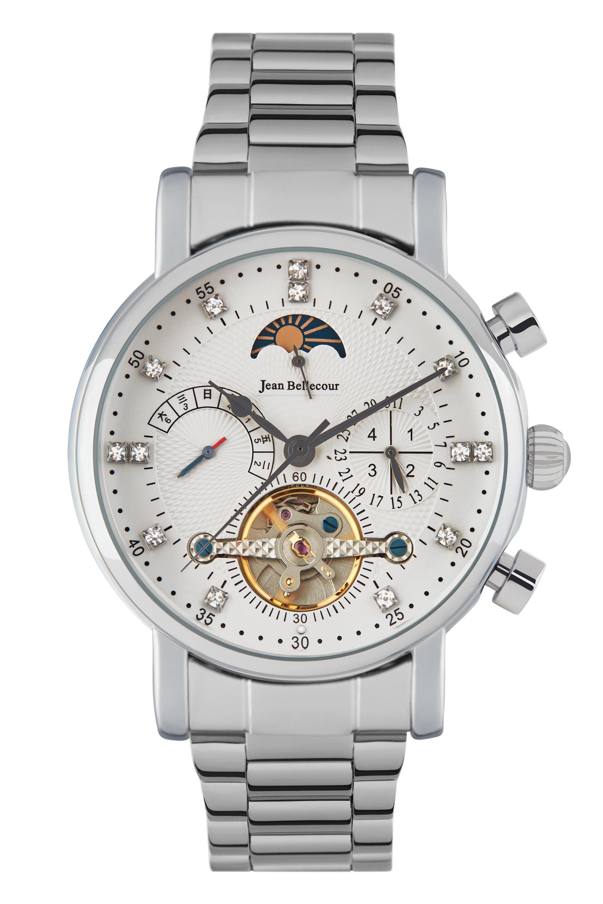 

Jean bellecour chronograph gents metal watch - (jbs19mw004s)