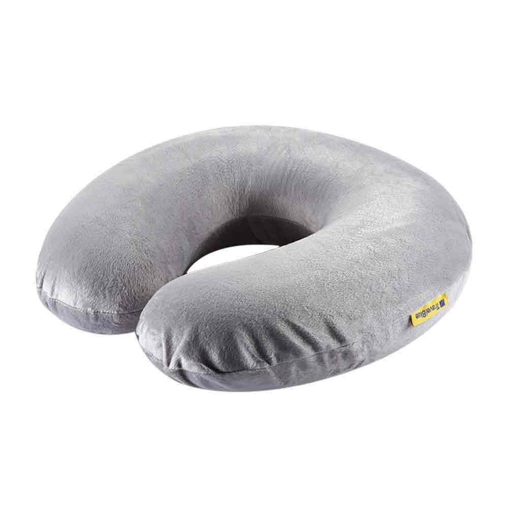 

Travel blue memory foam travel neck pillow 232 - grey