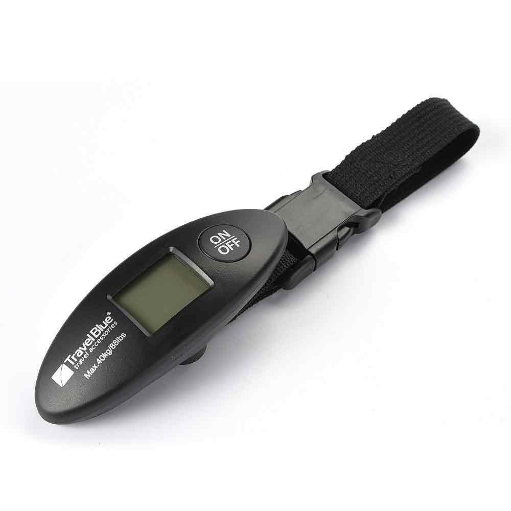 

Travel blue digital luggage travel scale