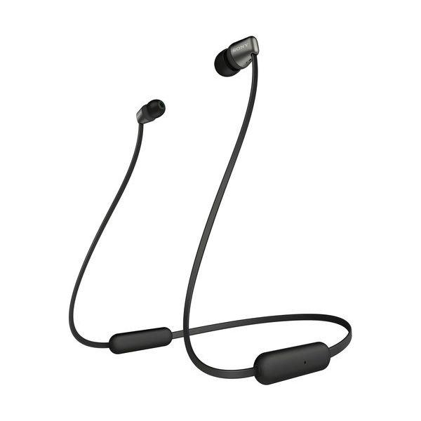 

Sony wireless in-ear earphones (wi-c310) - black