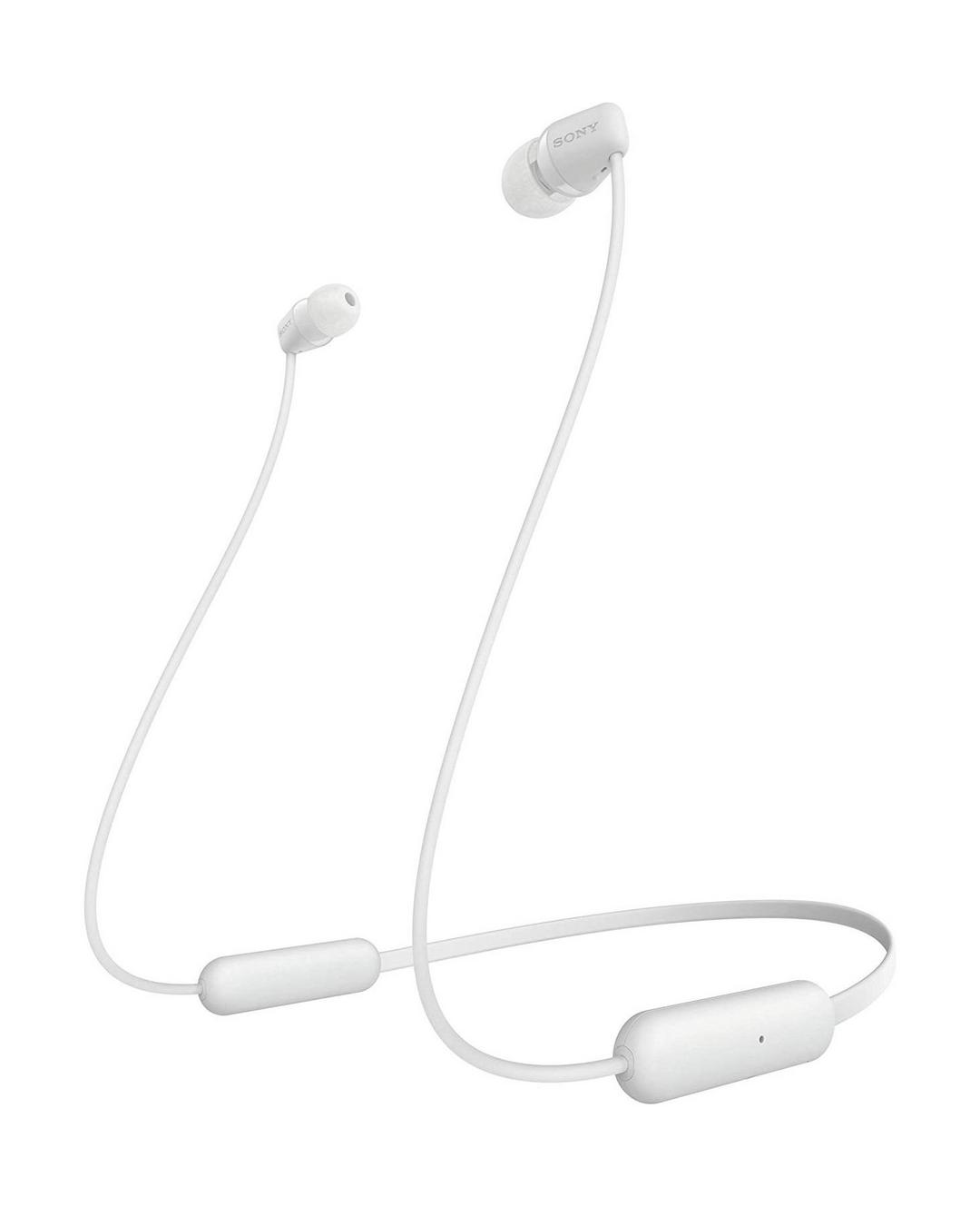 Sony WI-C200 Wireless In-ear Earphones - White