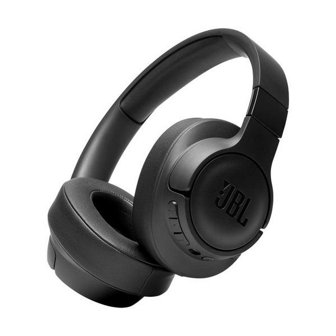 JBL Tune 750BTNC Noise-Canceling Wireless Over-Ear Headphones - Black