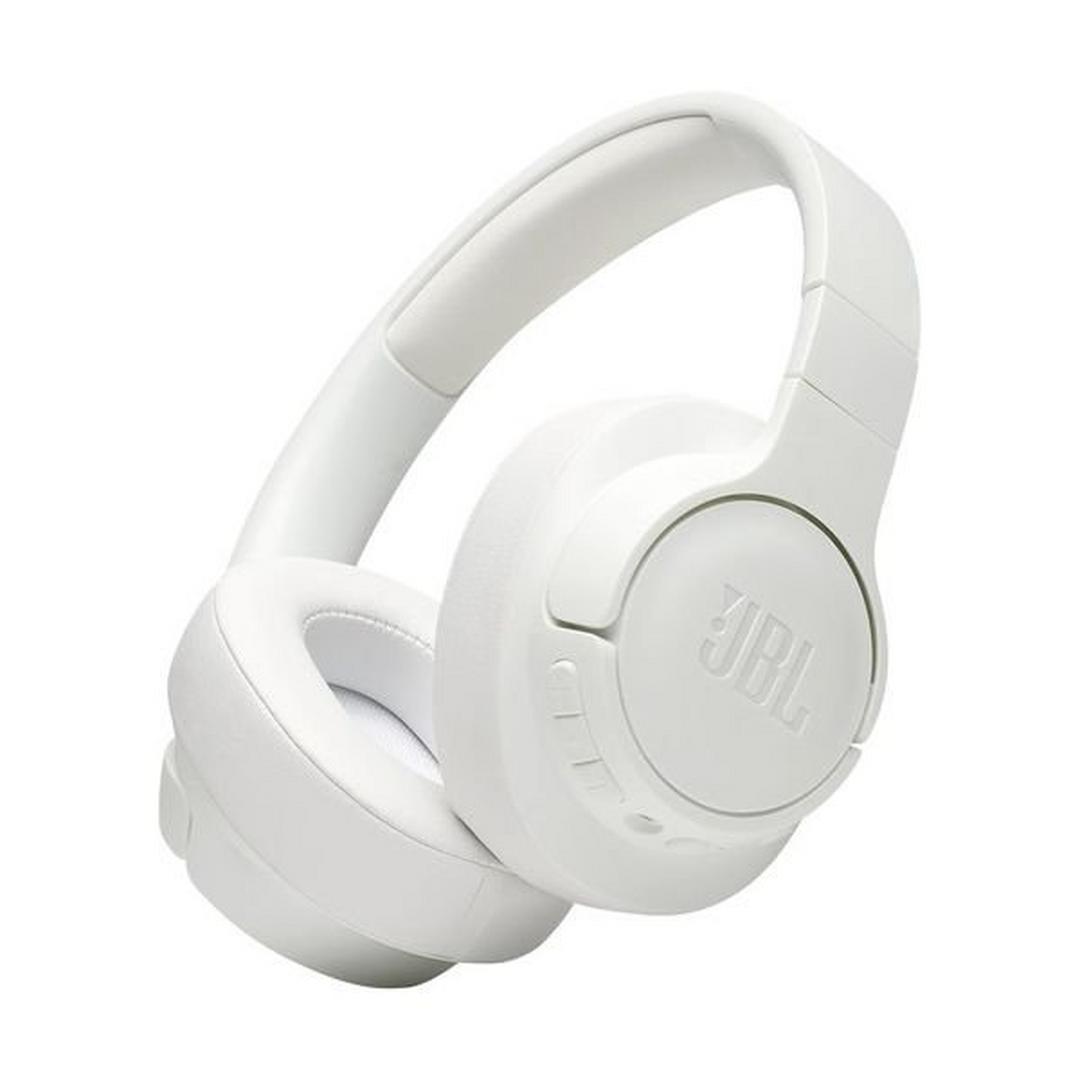 سماعة الرأس جاي بي إل تون فوق الأذن اللاسلكية مع خاصية إلغاء الضوضاء (750BTNC) - أبيض