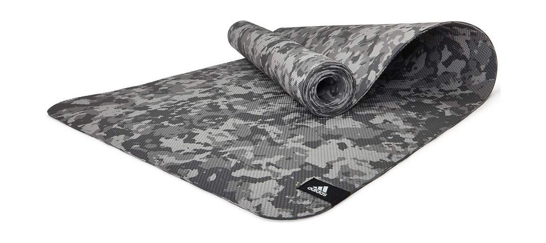 Adidas Training Mat - Camouflage Grey