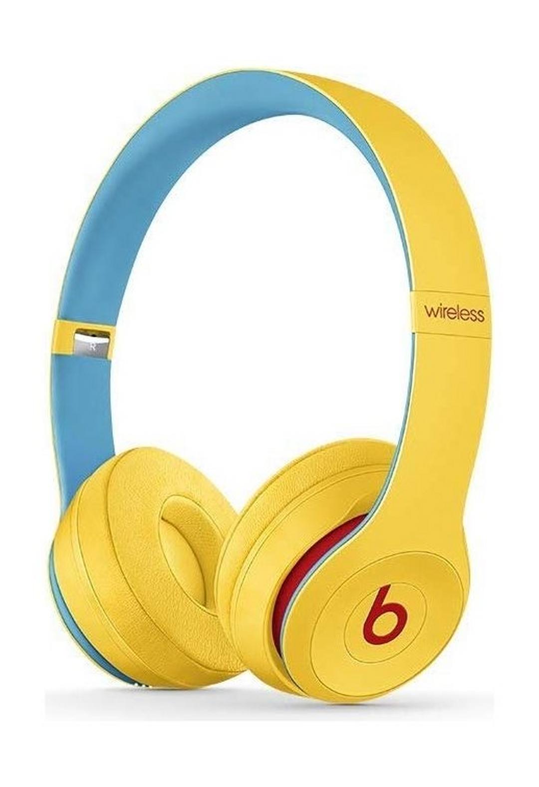 Beats Solo3 Wireless Headphones Beats Club Collection - Club Yellow