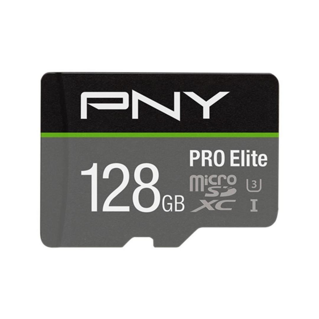 PNY PRO Elite MicroSD Card 128GB