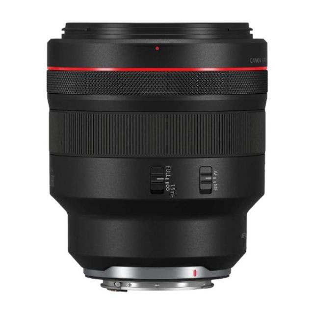 Canon RF 85mm f/1.2L Lens, 3450C005AA – Black