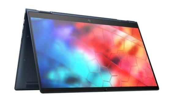 

Hp elite dragonfly core i7 16gb ram 512gb ssd 13. 3" convertible laptop - blue