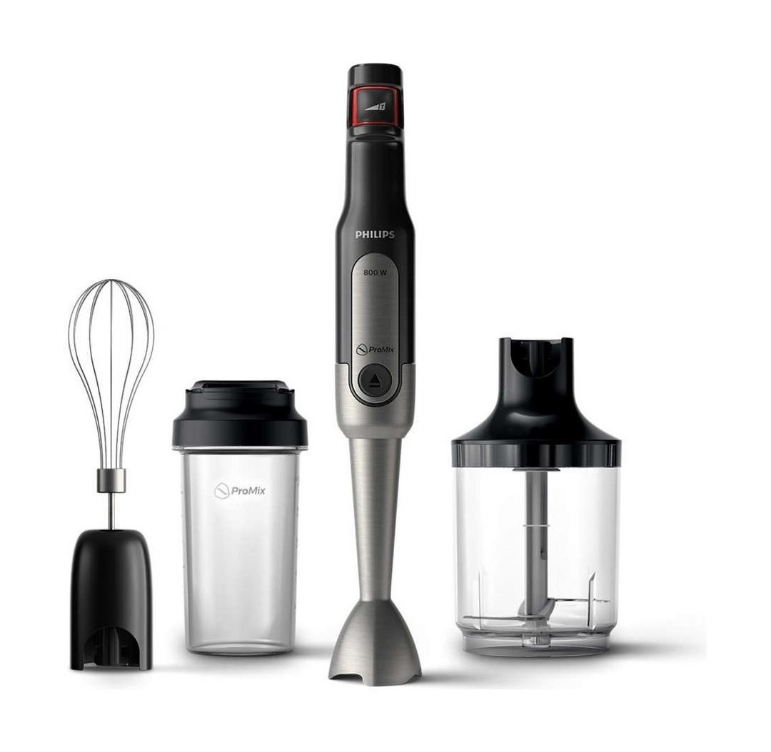 Philips ProMix Hand blender with Chopper and Whisk - 800W (HR2652/91)