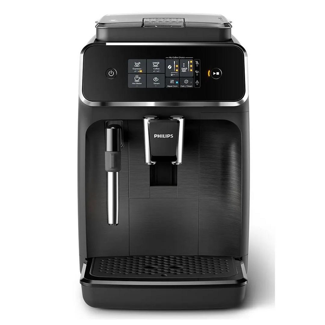 ماكينة تحضير قهوة الاسبريسو أوتوماتيكي كامل سلسة 2200 فيليبس، EP2220/10 - أسود